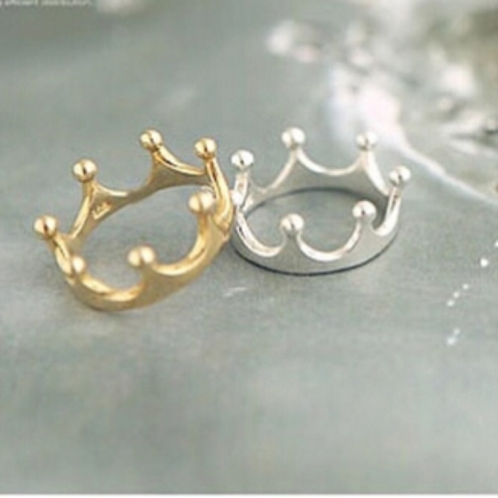 New Crown Ring